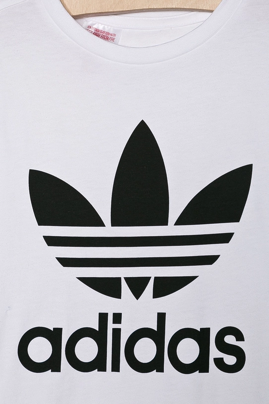 Chłopiec adidas Originals - T-shirt dziecięcy 128-164 cm DV2904 DV2904 biały