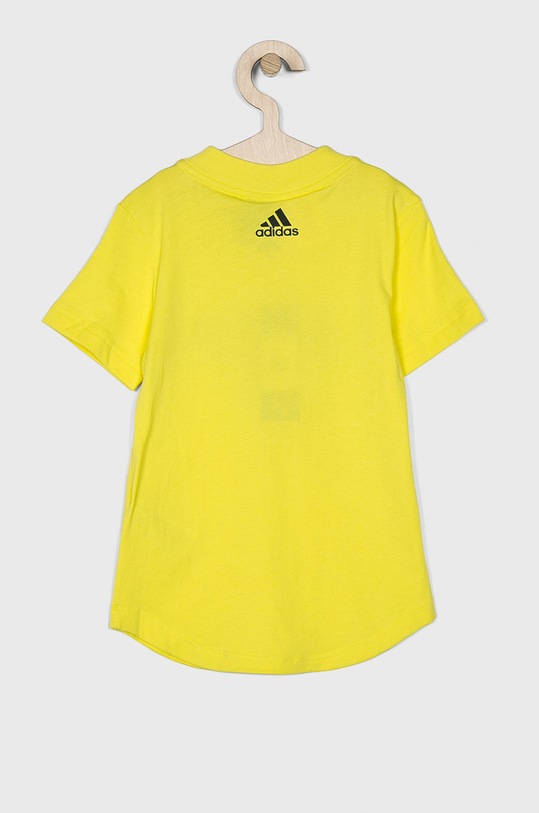 adidas Performance - Detské tričko 110-176 cm DV1652 DV1652 žltá SS19