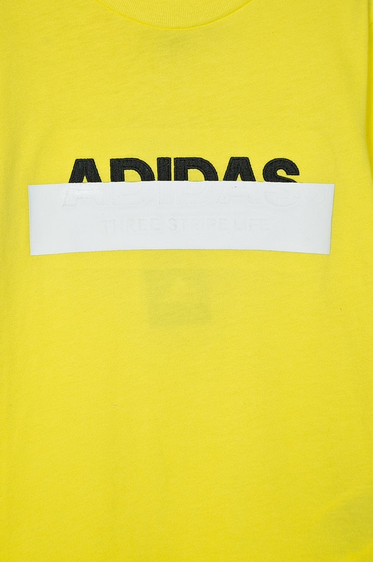 Chlapec adidas Performance - Detské tričko 110-176 cm DV1652 DV1652 žltá