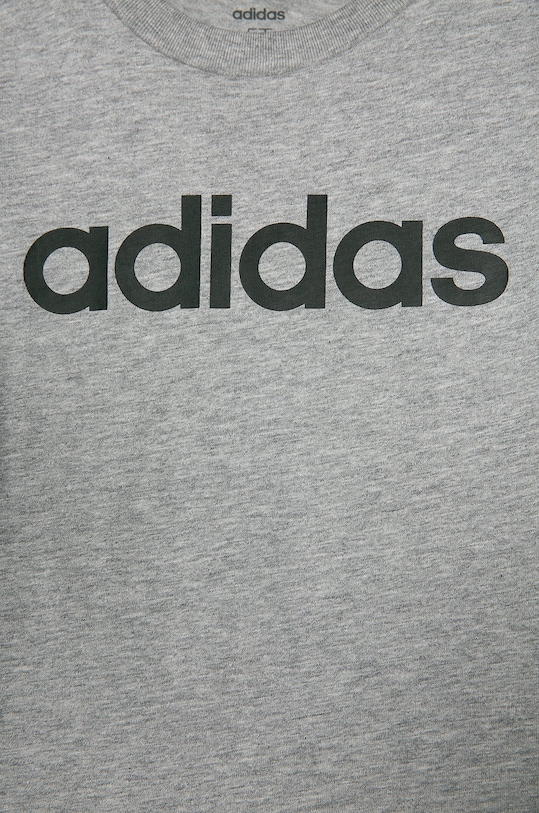 Chłopiec adidas - T-shirt dziecięcy 110-176 cm DV1816 DV1816 szary