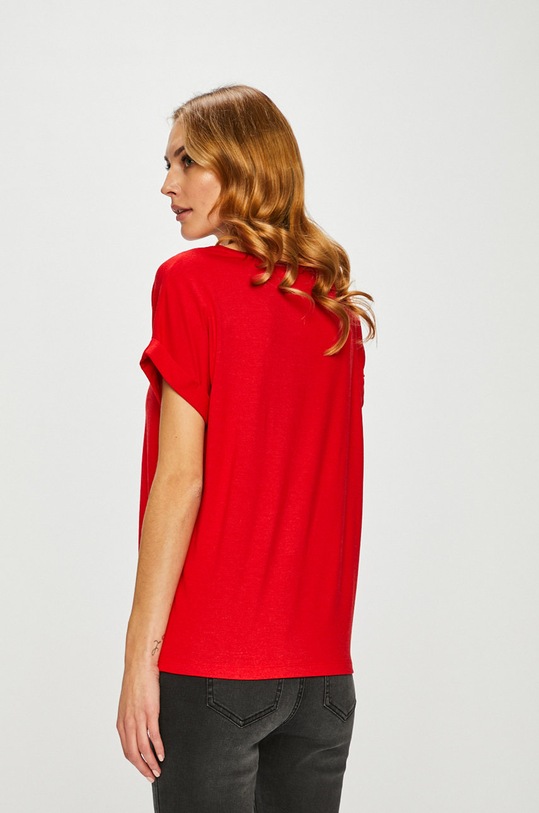 Oblečení Only - Top 15106662 červená