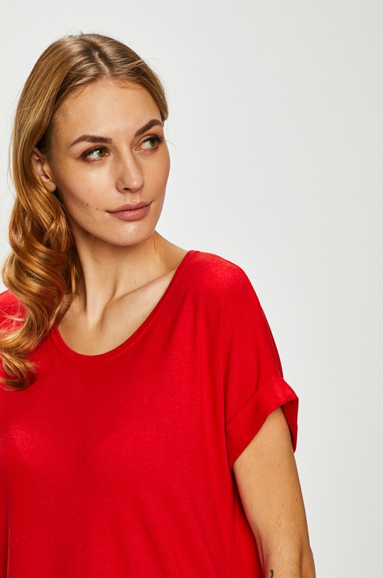 Only - Top červená 15106662