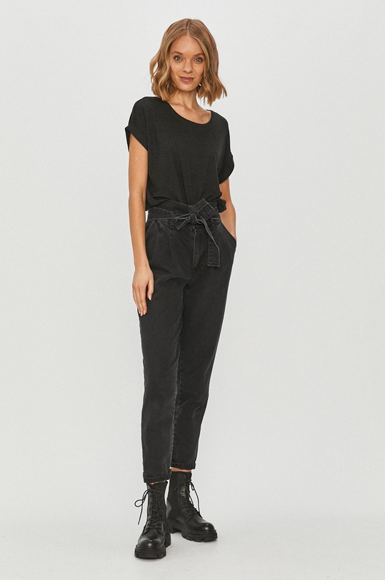 Only - Top 15106662 czarny AA00