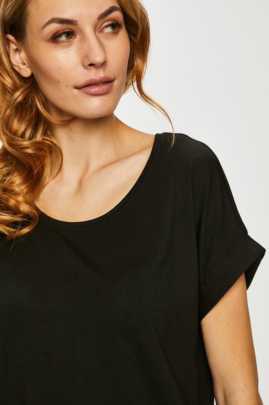 Only - Top čierna 15106662