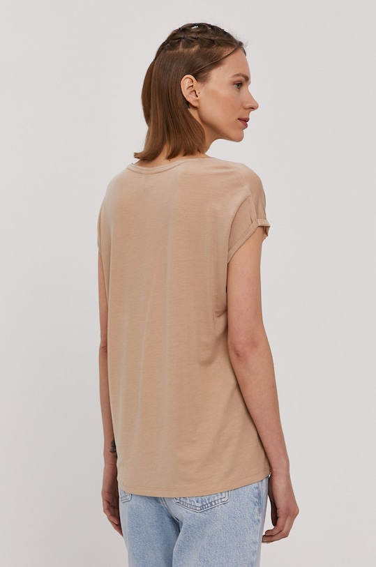 Odzież Vero Moda T-shirt 10187159 beżowy