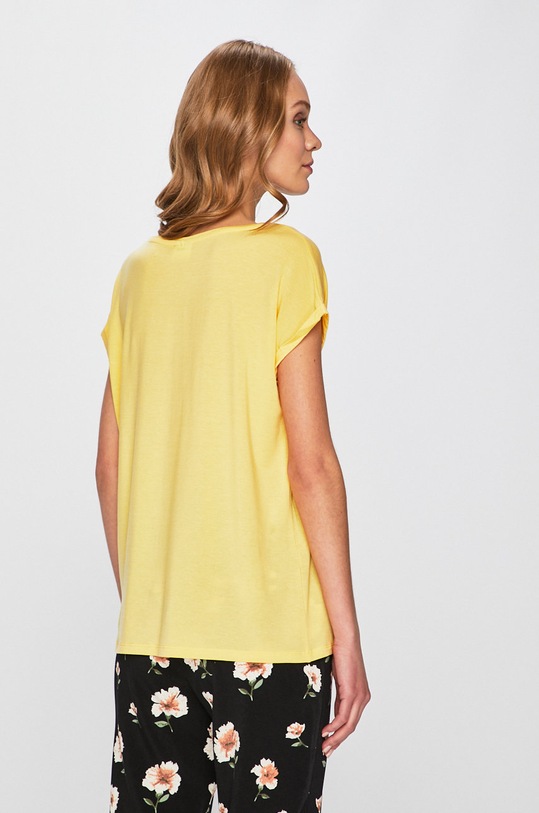 Odzież Vero Moda T-shirt 10187159 żółty