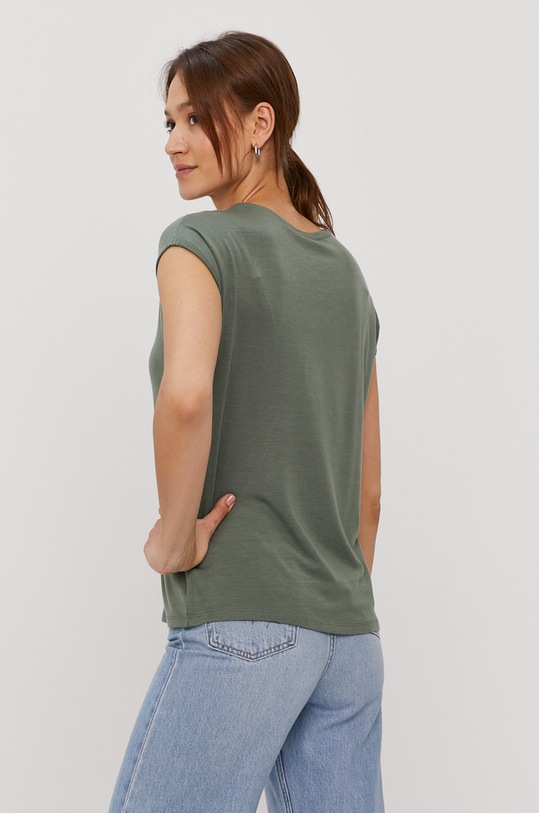 Oblečenie Tričko Vero Moda 10187159 tyrkysová