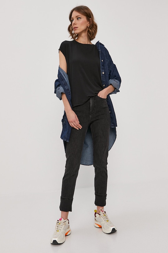 Tričko Vero Moda 10187159 čierna AA00