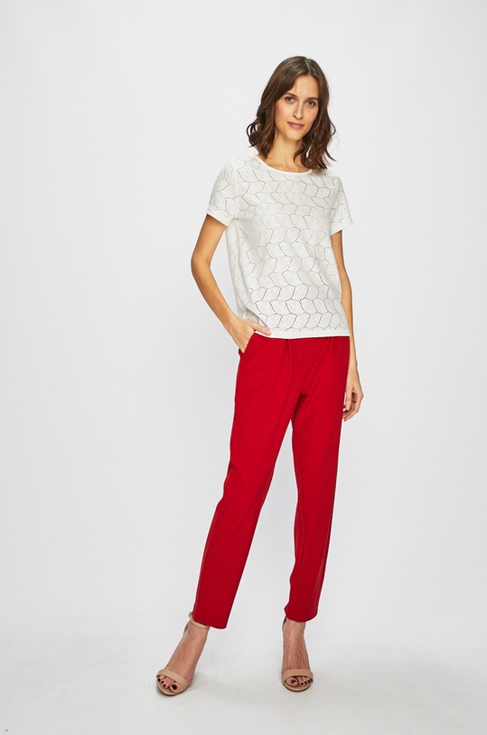 Odzież Jacqueline de Yong - Top 15152331 biały