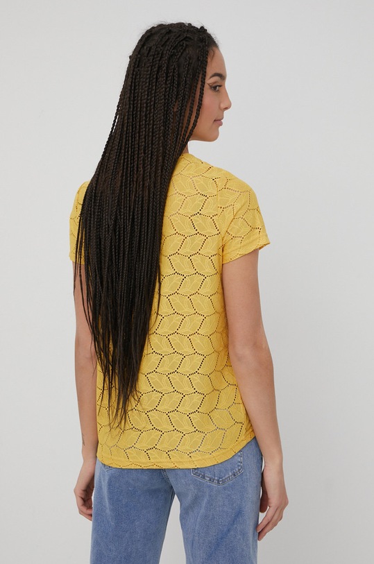 Oblečení Jacqueline de Yong Tričko 15152331 žlutá