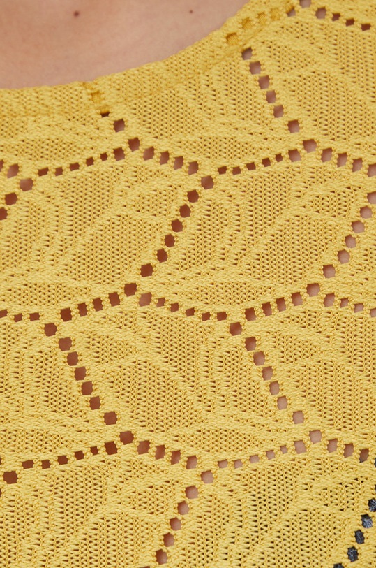 Jacqueline de Yong Tričko žlutá 15152331