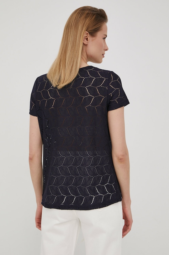 Oblečenie Jacqueline de Yong Tričko 15152331 tmavomodrá