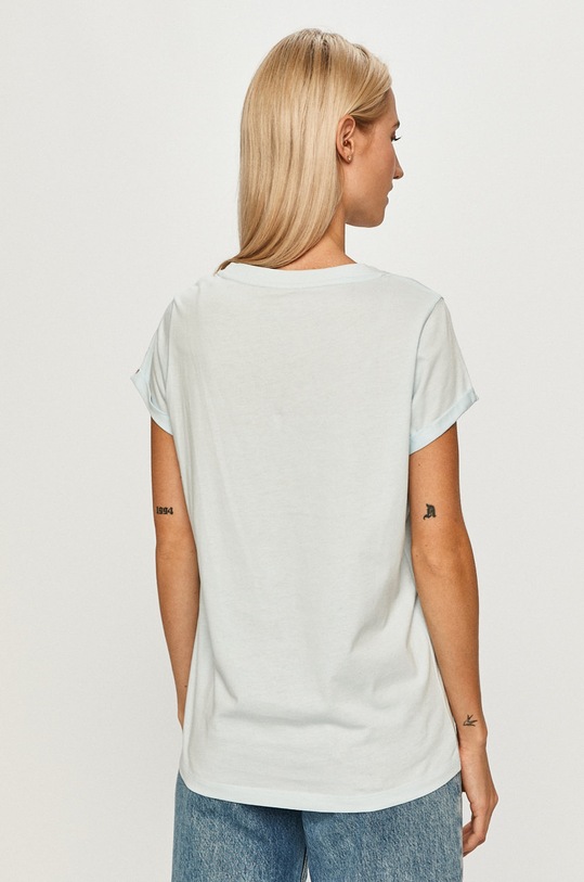 Odzież Tommy Hilfiger - T-shirt UW0UW01618 UW0UW01618 niebieski