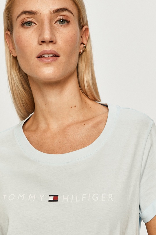 Tommy Hilfiger - T-shirt UW0UW01618 niebieski UW0UW01618