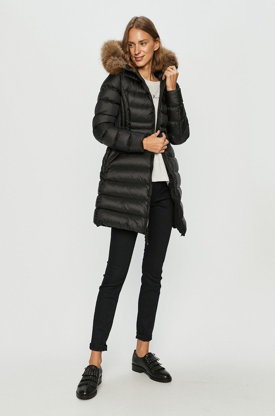 Tommy Hilfiger - Μπλουζάκι UW0UW01618 γκρί AA00