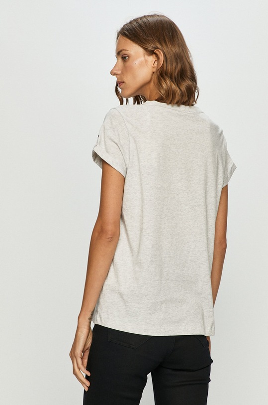 Ρούχα Tommy Hilfiger - Μπλουζάκι UW0UW01618 γκρί