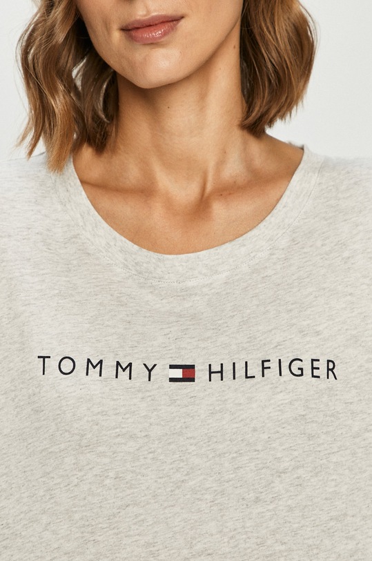 Tommy Hilfiger - Μπλουζάκι UW0UW01618 γκρί