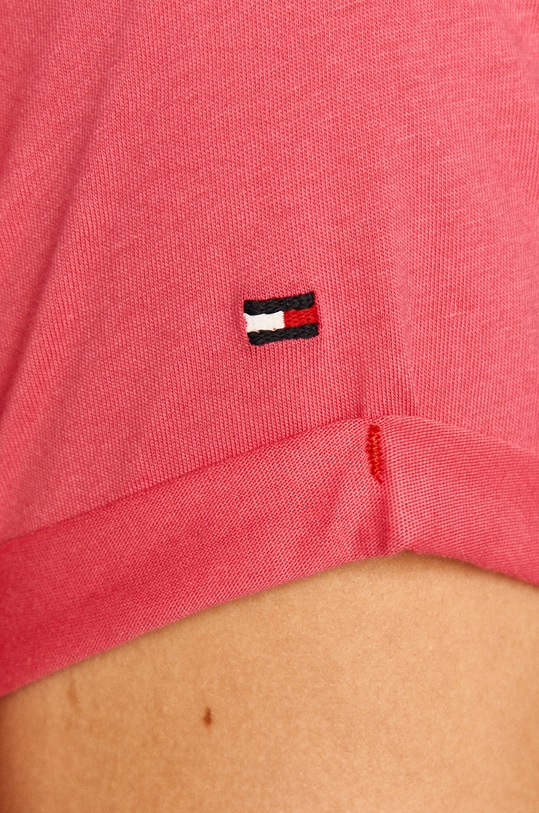 Tommy Hilfiger - Μπλουζάκι UW0UW01618 ροζ