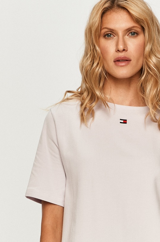 Tommy Hilfiger - Μπλουζάκι μωβ UW0UW01307