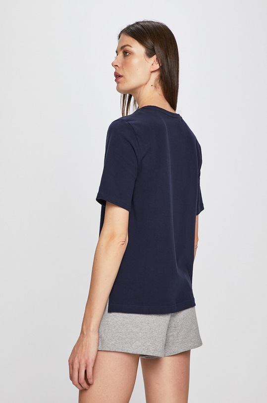 Ρούχα Tommy Hilfiger - Μπλουζάκι UW0UW01307 σκούρο μπλε