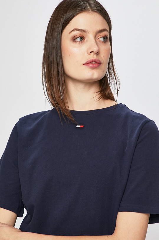 Tommy Hilfiger - Μπλουζάκι σκούρο μπλε UW0UW01307