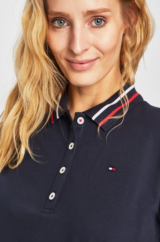 Tommy Hilfiger - Топ WW0WW24836 тъмносин