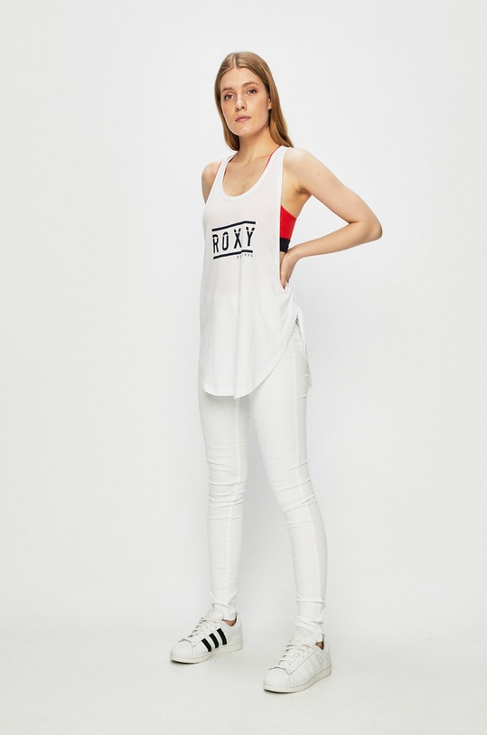 Roxy - Top ERJZT04541 biela SS19