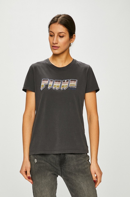 Pinko - Top šedá 1G1448.Y5BB