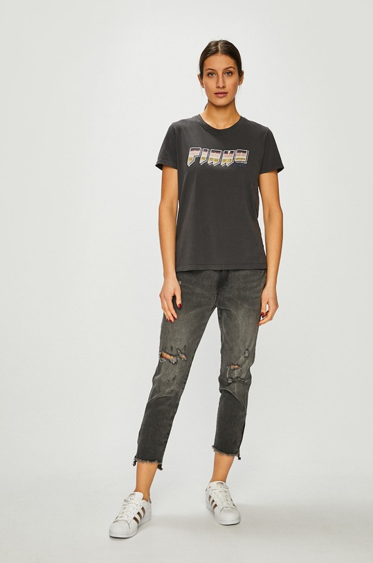 Oblečení Pinko - Top 1G1448.Y5BB šedá