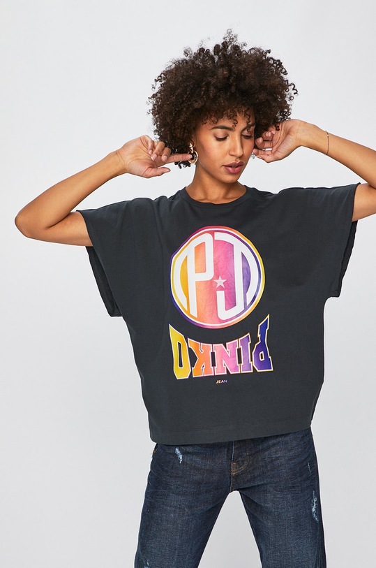 Pinko - Top černá 1X10GA.Y5CY