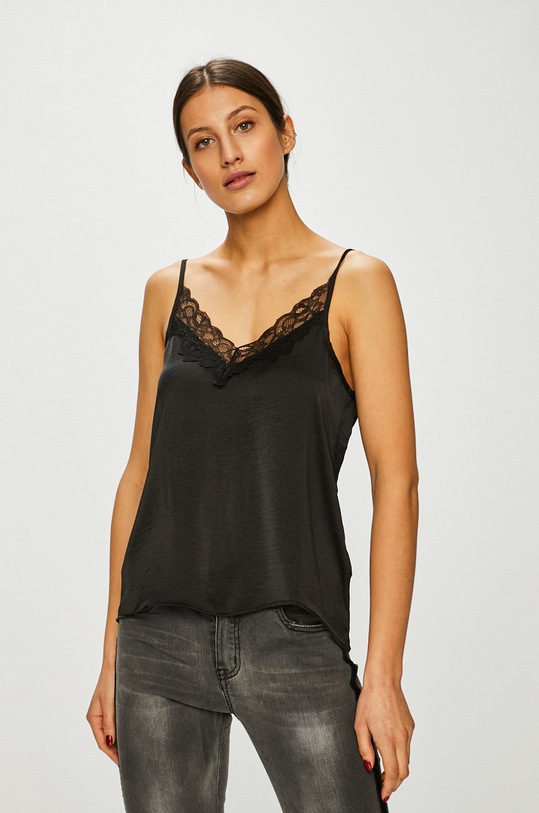 Jacqueline de Yong - Top casual czarny 15148129
