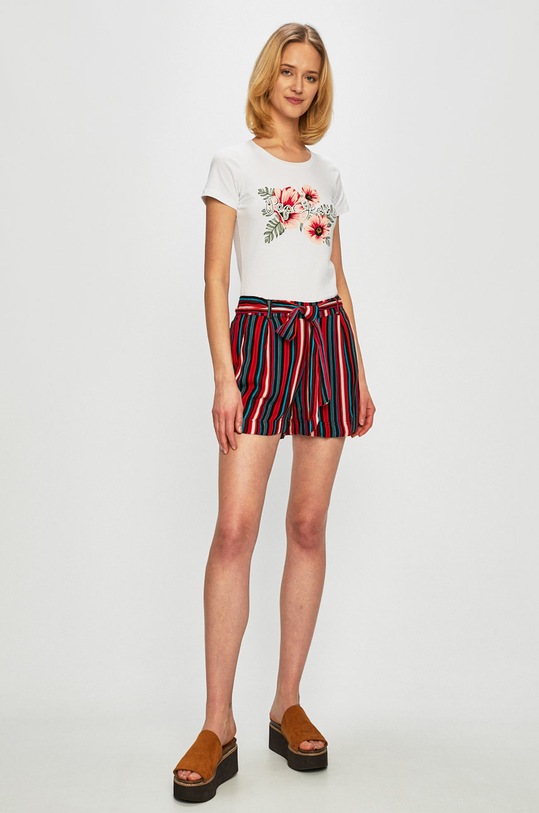 Pepe Jeans - Felső Kaia PL504068 fehér SS19