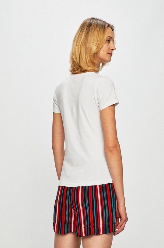 Ruházat Pepe Jeans - Felső Kaia PL504068 fehér