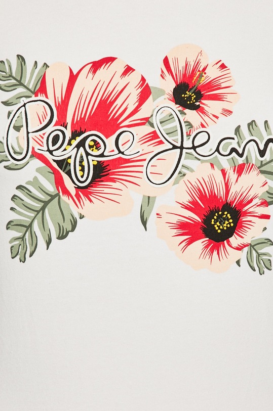 Pepe Jeans - Felső Kaia PL504068 fehér