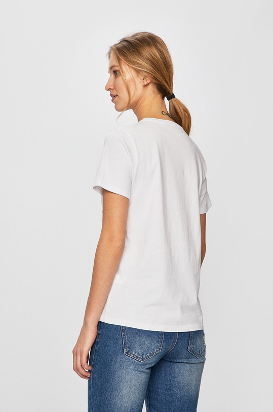 Ruházat Pepe Jeans - Felső Liza PL504075 fehér