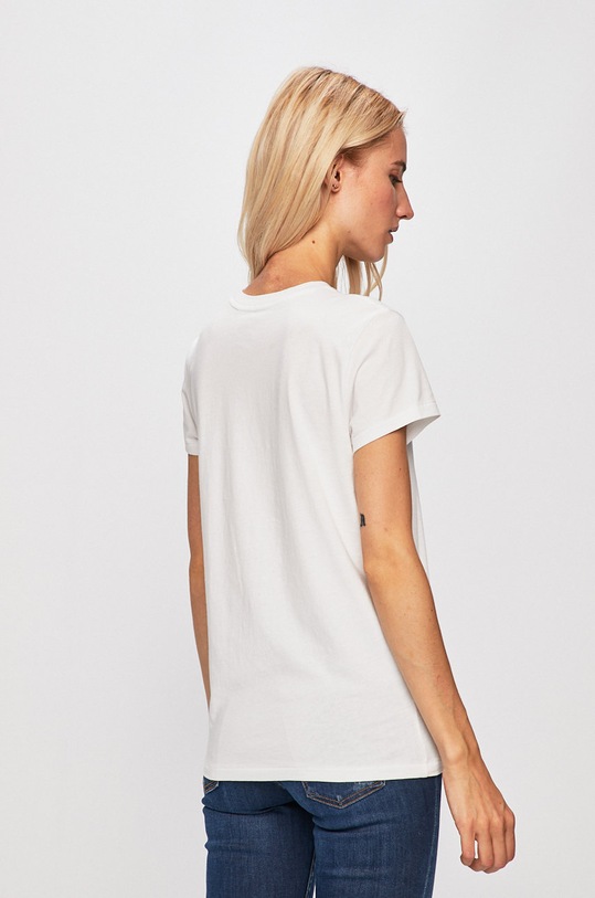 Oblečení Tričko Polo Ralph Lauren 211734144001 bílá