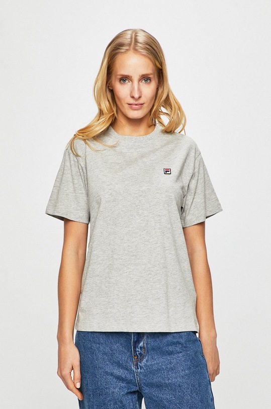 Fila - Top bawełna szary 682319