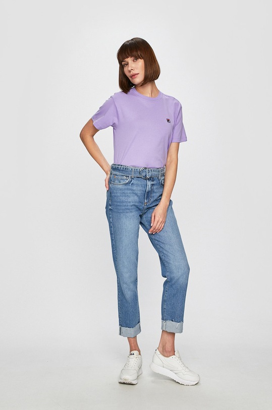 Fila - Top 682319 fioletowy SS19