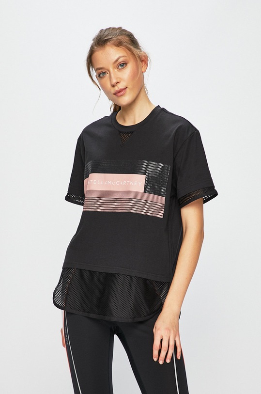 adidas Performance - Top DT9226 fekete DT9226