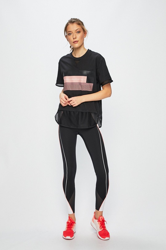 adidas Performance - Top DT9226 DT9226 fekete SS19