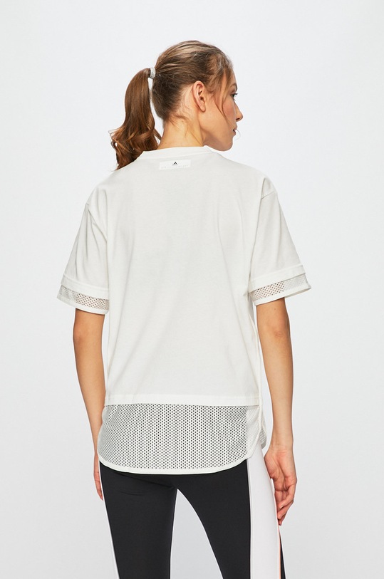 Oblečenie adidas Performance - Top Stella McCartney DT9227 DT9227 biela