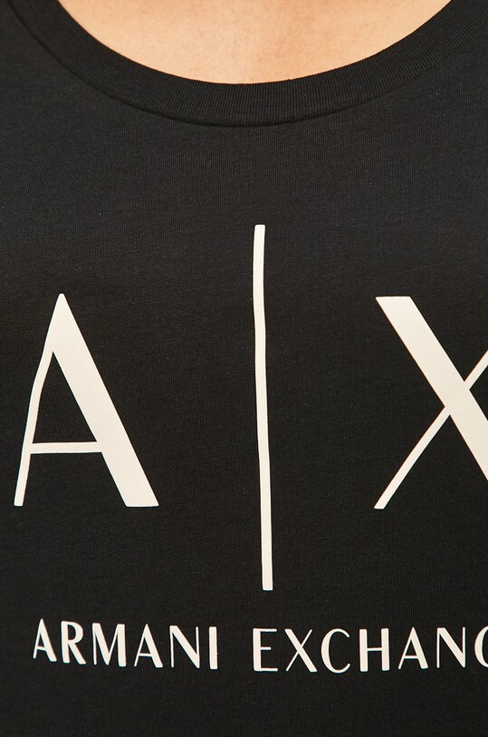 Бавовняна футболка Armani Exchange 8NYT70.YJ16Z темно-синій
