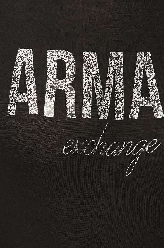 Armani Exchange - Top 8NYT98.Y9C8Z čierna