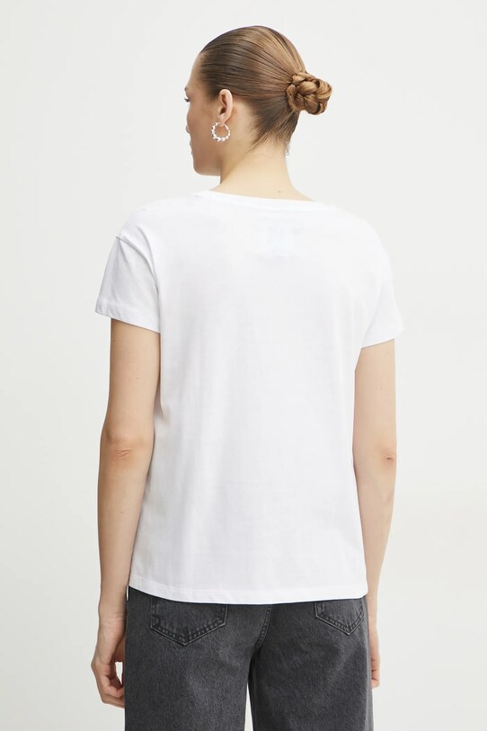 Armani Exchange tricou 8NYTCX.YJG3Z alb AA00