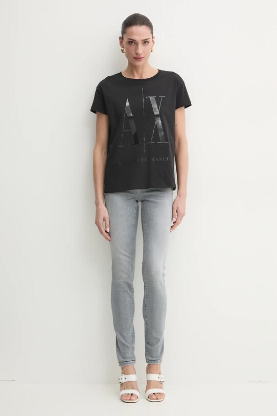 Футболка Armani Exchange 8NYTCX.YJG3Z чёрный AA00