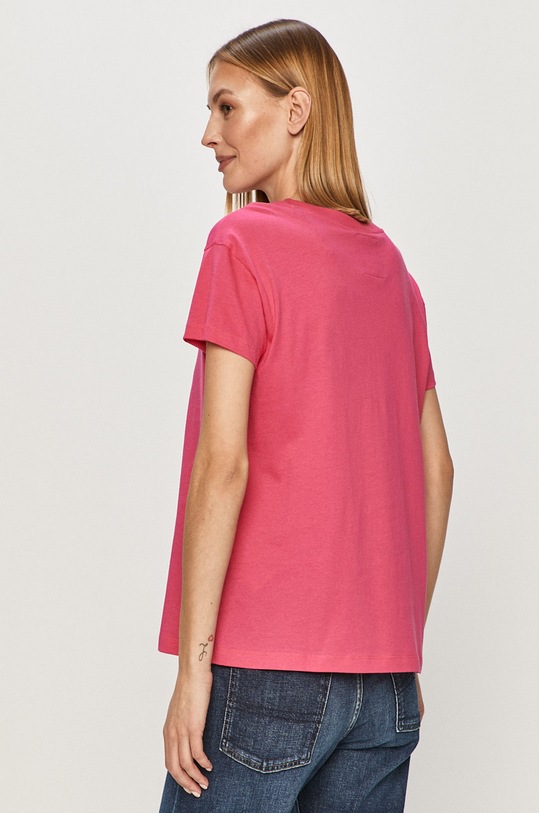 Îmbrăcăminte Armani Exchange tricou 8NYTCX.YJG3Z roz