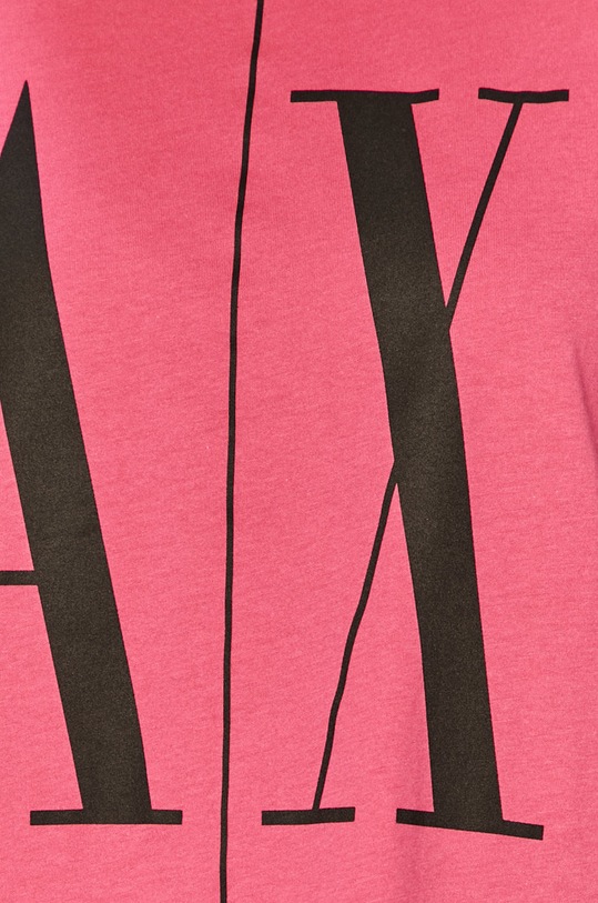 Armani Exchange tricou 8NYTCX.YJG3Z roz