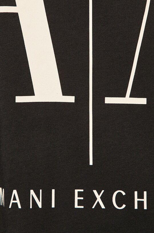 Armani Exchange t-shirt 8NYTCX.YJG3Z granatowy