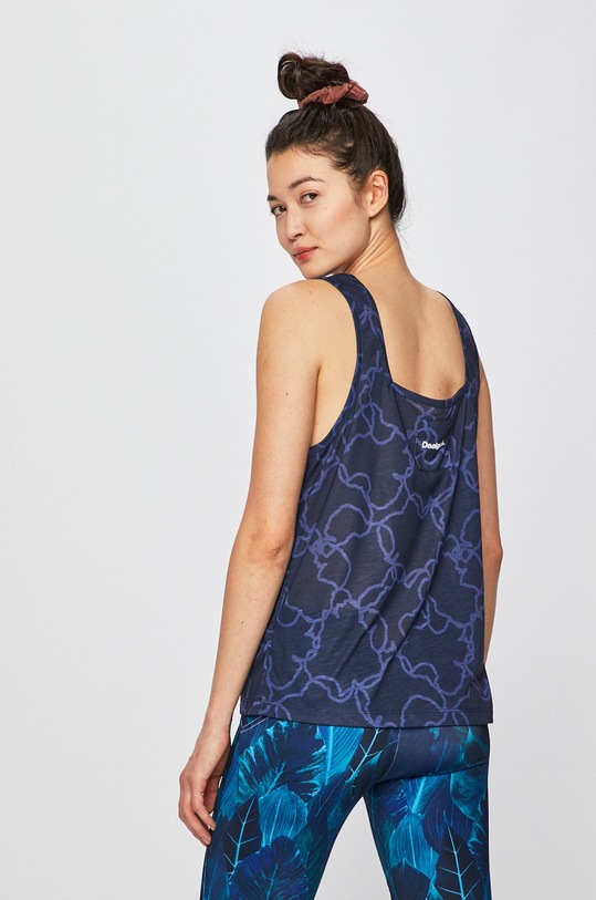 Îmbrăcăminte Desigual Sport - Top 19SOTK04 bleumarin