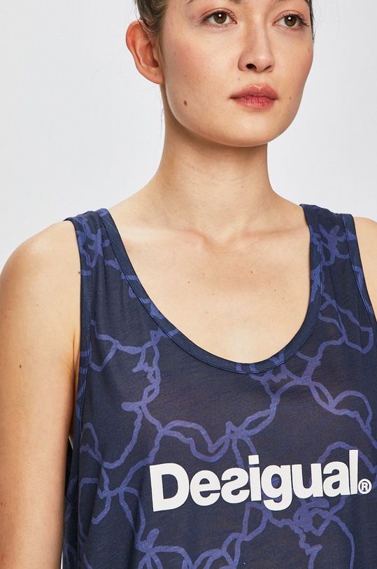 Desigual Sport - Top bleumarin 19SOTK04